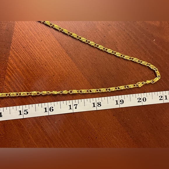 Vintage EEL Skin Handbag Clutch Crossbody - Picture 6 of 10